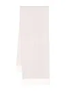 N•peal Kaschmirschal Mit Fransen In Pink