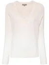 N•peal Gradient-effect Cashmere Jumper In Neutrals