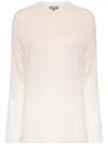 N•peal Gradient-effect Cashmere Jumper In Neutrals