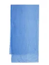 N•peal Gradient-effect Cashmere Scarf In Blue