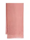 N•peal Gradient-effect Cashmere Scarf In Red