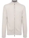 N•peal Knightsbridge Cardigan In Nude