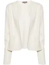 N•peal Milano Cashmere Jacket In Neutrals