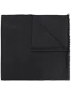 N•peal Pashmina Shawl Scarf In Black