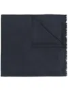 N•peal Pashmina Shawl Scarf In Blue