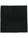 N•peal Ultrafine Pashmina Shawl Scarf In Black