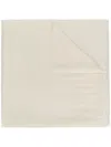 N•peal Pashmina Stole Scarf In White