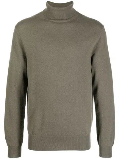 N•peal The Trafalgar Rollkragenpullover In Green