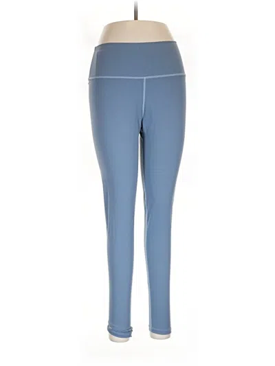 Pre-owned N:philanthropy Active Pants In Blue