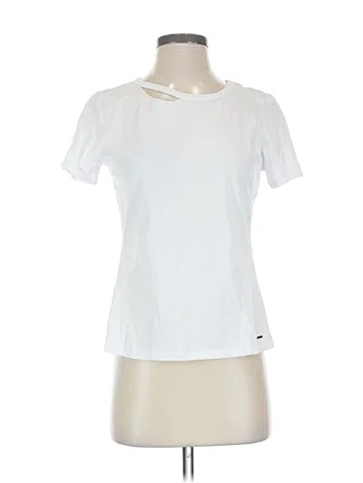 Pre-owned N:philanthropy Active T-shirt In White