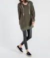 N:philanthropy Barrie Pullover In Moss In Green