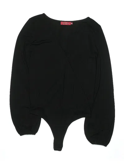 Pre-owned N:philanthropy Bodysuit In Black