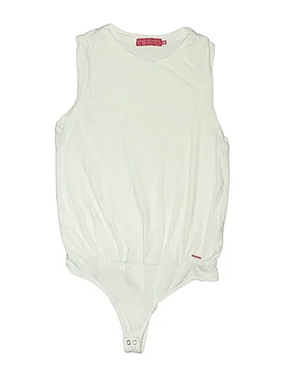 Pre-owned N:philanthropy Bodysuit In White