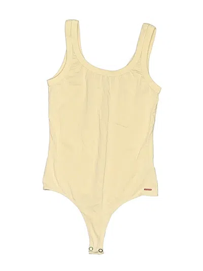 Pre-owned N:philanthropy Bodysuit In Yellow