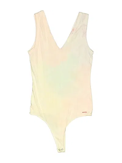 Pre-owned N:philanthropy Bodysuit In Yellow