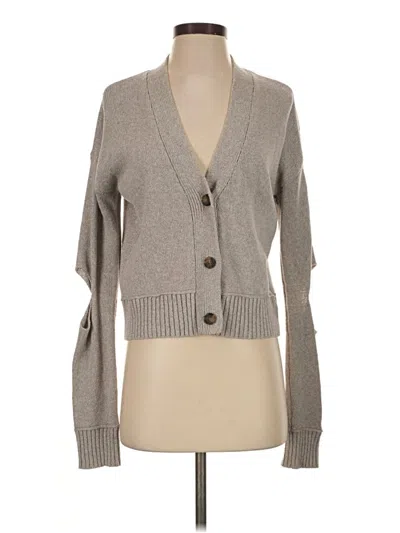 Pre-owned N:philanthropy Cardigan Sweater In Gray