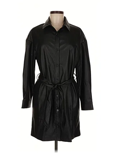 N:philanthropy Casual Dress In Black