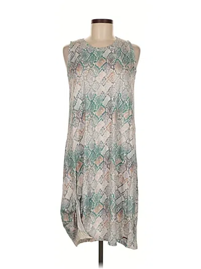 Pre-owned N:philanthropy Casual Dress In Gray
