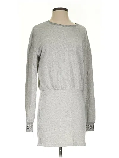 Pre-owned N:philanthropy Casual Dress In Gray