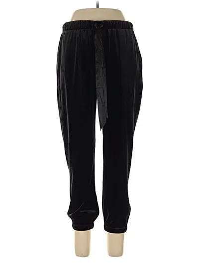 N:philanthropy Casual Pants In Black
