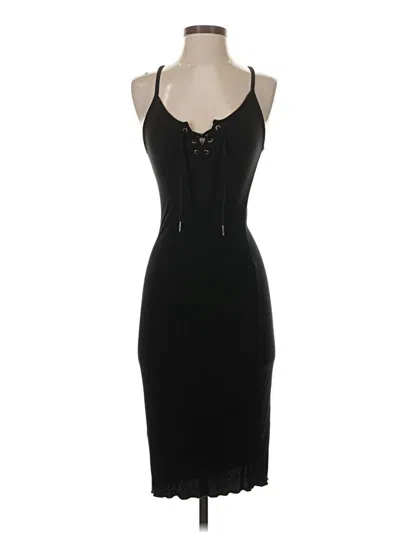 Pre-owned N:philanthropy Cocktail Dress In Black