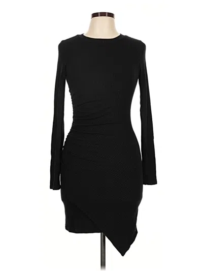 Pre-owned N:philanthropy Cocktail Dress In Black