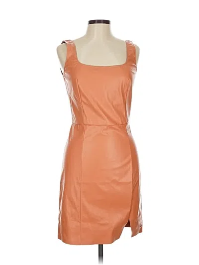 Pre-owned N:philanthropy Cocktail Dress In Orange