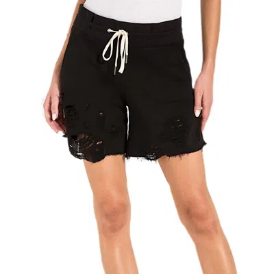 N:philanthropy Coco Short In Black Cat