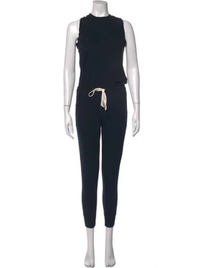 Pre-owned N:philanthropy Crew Neck Jumpsuit In Black