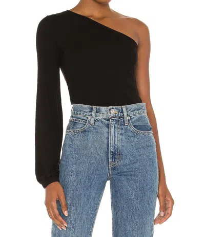 N:philanthropy Dottie Bodysuit In Black Cat