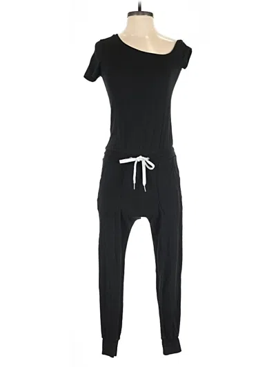 Pre-owned N:philanthropy Jumpsuit In Black