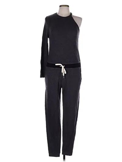 Pre-owned N:philanthropy Jumpsuit In Black