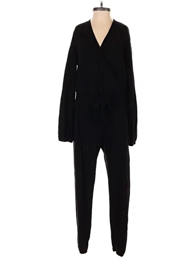 Pre-owned N:philanthropy Jumpsuit In Black