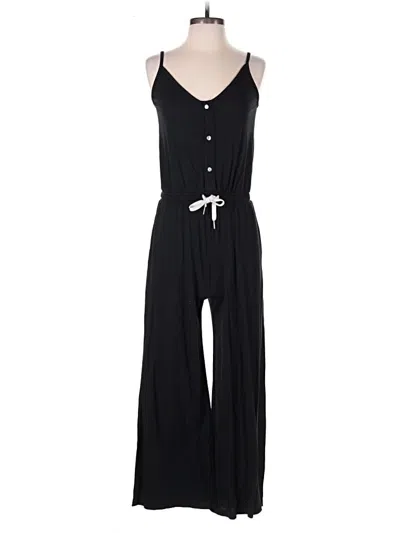 Pre-owned N:philanthropy Jumpsuit In Black