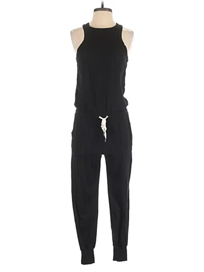 Pre-owned N:philanthropy Jumpsuit In Black