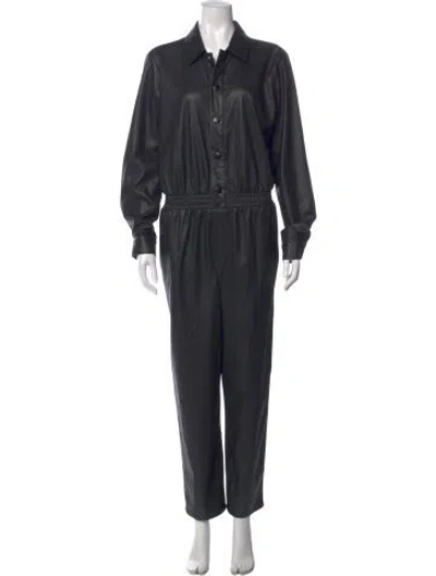 Pre-owned N:philanthropy Jumpsuit In Gray
