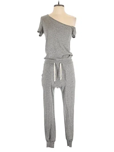Pre-owned N:philanthropy Jumpsuit In Gray