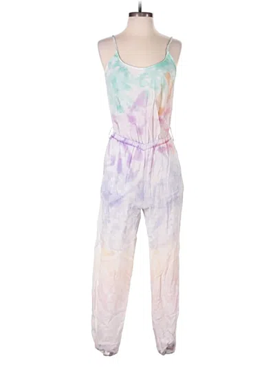 Pre-owned N:philanthropy Jumpsuit In White