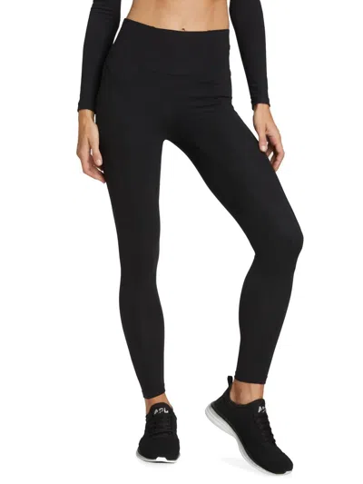 N:philanthropy Karlie Leggings In Black Cat