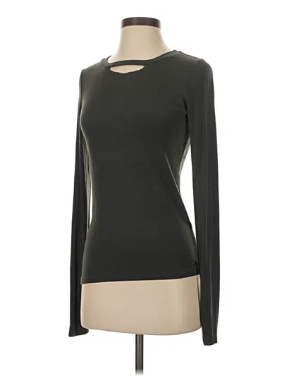 Pre-owned N:philanthropy Long Sleeve T-shirt In Gray