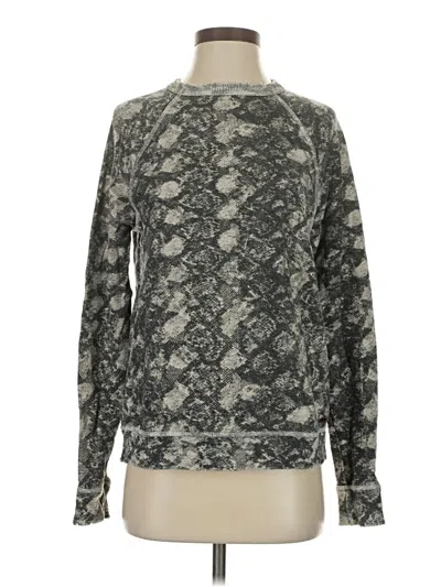 Pre-owned N:philanthropy Long Sleeve Turtleneck In Gray