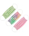 N:philanthropy Pack Of 3 Cloth Face Masks