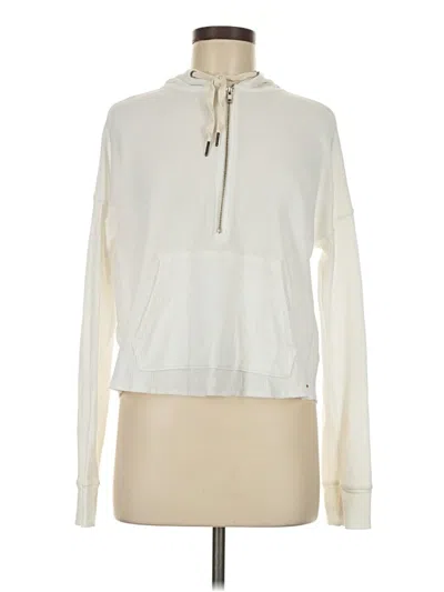 Pre-owned N:philanthropy Pullover Hoodie In Ivory