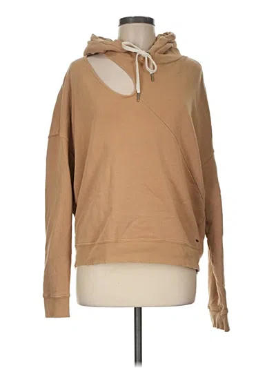 Pre-owned N:philanthropy Pullover Hoodie In Tan