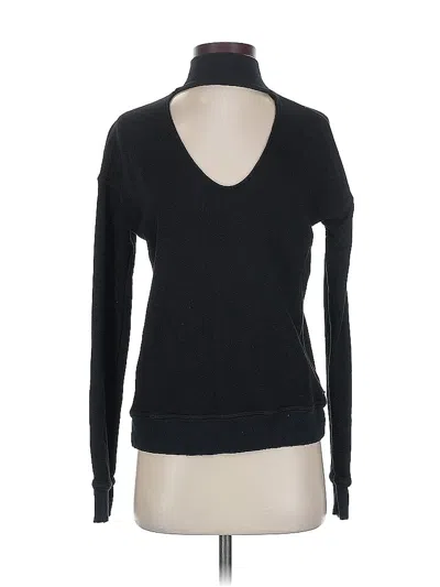 Pre-owned N:philanthropy Pullover Sweater In Black