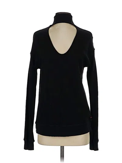 Pre-owned N:philanthropy Pullover Sweater In Black