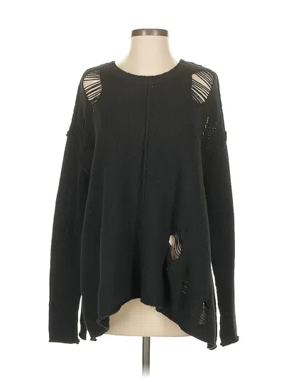 Pre-owned N:philanthropy Pullover Sweater In Black