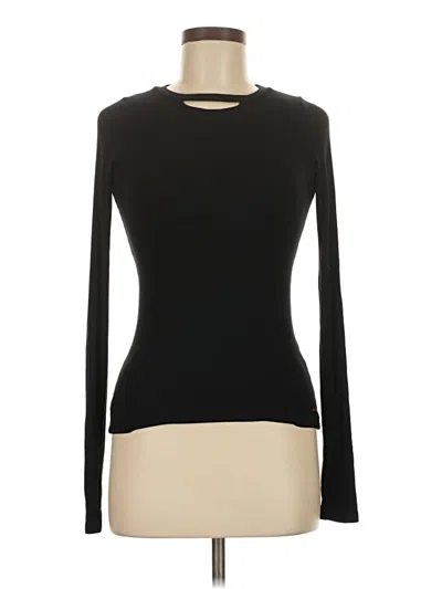 Pre-owned N:philanthropy Pullover Sweater In Black