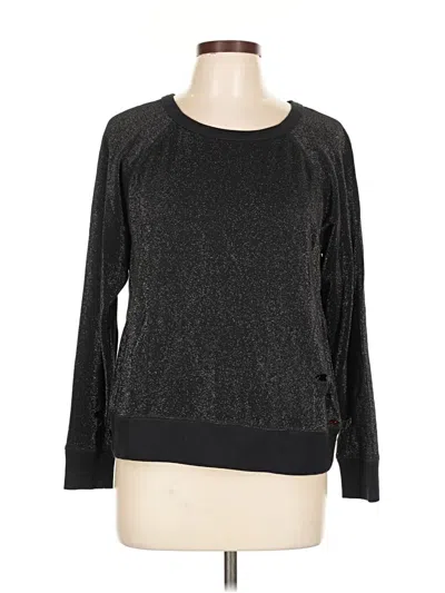 Pre-owned N:philanthropy Pullover Sweater In Black