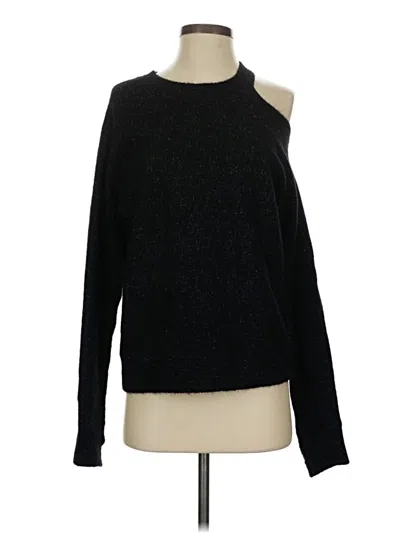 Pre-owned N:philanthropy Pullover Sweater In Black